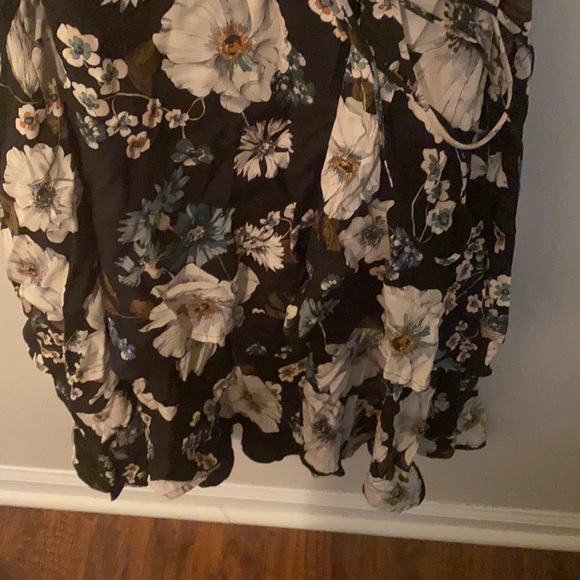 Gianni Bini Floral wrap dress - Picture 3 of 6